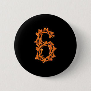 6 7 Six Seven Meme Paarmatching-Halloween-Kostüm Button