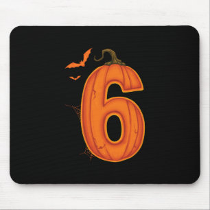 6 7 Six Seven Meme Paarmatching-Halloween-Kostüm Mousepad