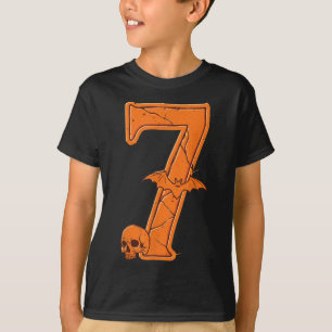 6 7 Six Seven Meme Paarmatching-Halloween-Kostüm T-Shirt