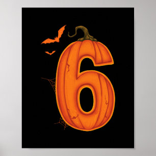 6 7 Six Seven Meme Paarmatching-Halloween-Kostüme Poster