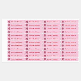 6 7 Six Seven Meme Trend Girls Waterproof Labels Etiketten