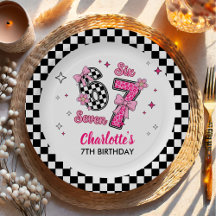 6 7 Six Seven Meme Trend Pink Girls 7th Birthday