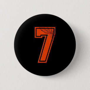 6 7 Spinnennetze — Sonnenliches Halloween-KostümT- Button