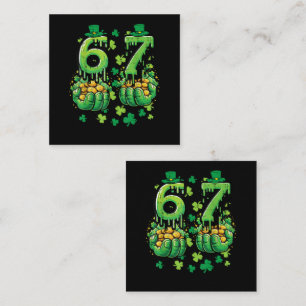 6 7 St. Patrick's Tag
