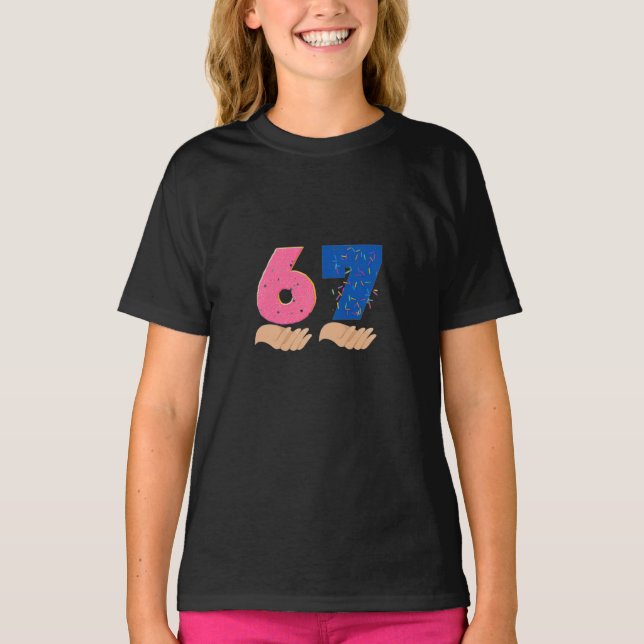 6 7  T-Shirt (Vorderseite)