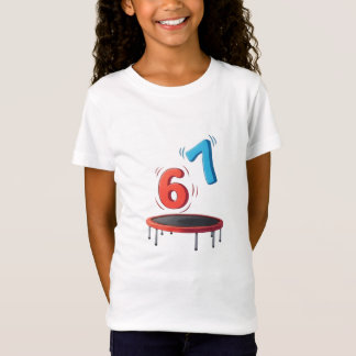6 7 Trampolin T-Shirt