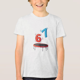 6 7 Trampolin Tri-Blend Shirt
