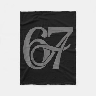 6-7 Trends S Six-seven Meme S G Gen-Alpha-Slang Fleecedecke