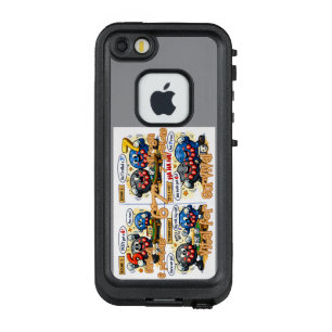 6’7” Vital für das Überleben Chemie-Elemente LifeProof FRÄ’ iPhone SE/5/5s Hülle