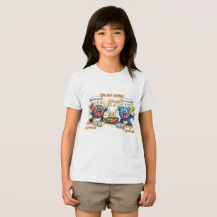 6’7” Vital für das Überleben Chemie-Elemente Tri-Blend Shirt