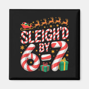 6-7 Weihnachten Hässlicher Pullover Sechs Sieben X Magnet