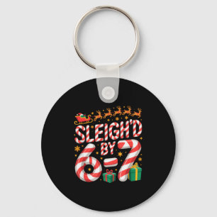 6-7 Weihnachten hässlicher Pullover Six Seven Xmas Schlüsselanhänger