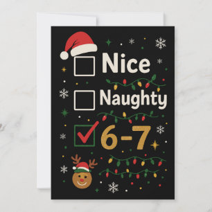 6-7 Weihnachten Schlimm oder Schön Meme