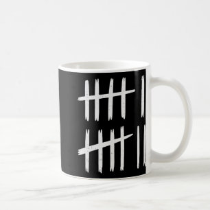6 7 Zahl 67 Sechs Sieben Strichliste Meme Männer J Kaffeetasse