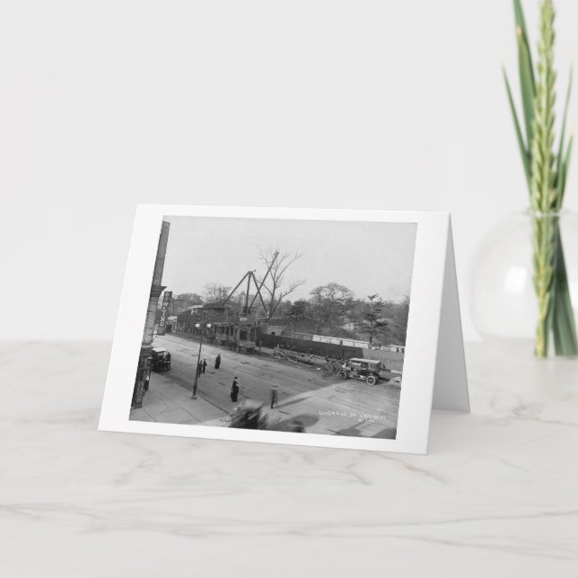 6. Allee u. 59. Straßen-Ansicht-Central Park NYC Karte (Vorderseite)