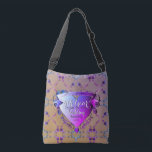 6. Amethyst-Rose Hochzeitstag Tragetaschen Mit Langen Trägern<br><div class="desc">Ich liebe diese Farben und wollte zu sehen,  eine Sammlung für jeden Raum des Hauses,  und Handtaschen Zubehör zu booten! Und für Ihren 6. Hochzeitstag!! Auch dieses Design für das Schlafzimmer und das Bad in meinem Zazzle Shop finden Sie hier!</div>