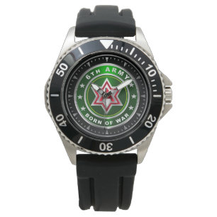 6. ARmee Armbanduhr