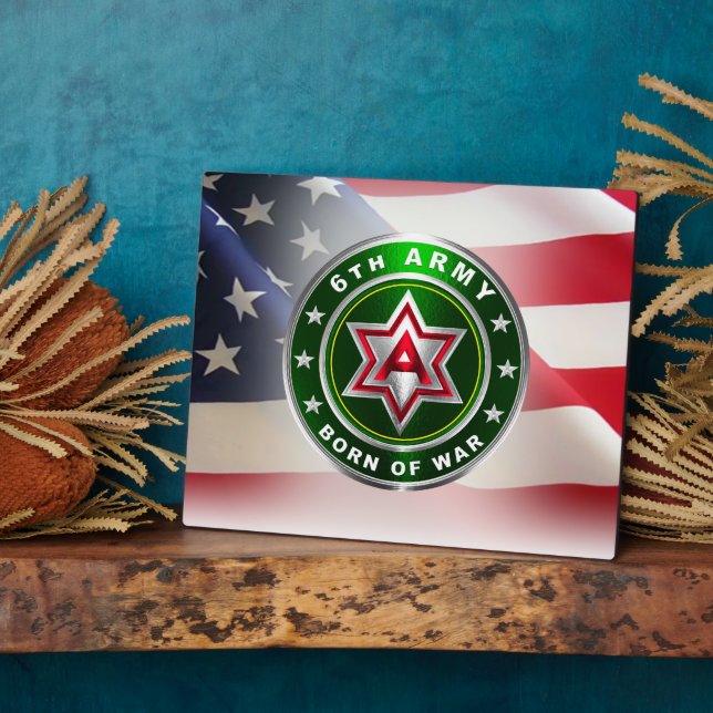 6. Armee Fotoplatte (Seite)