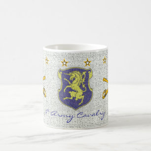 6. ARMY CAVALRY KAFFEETASSE