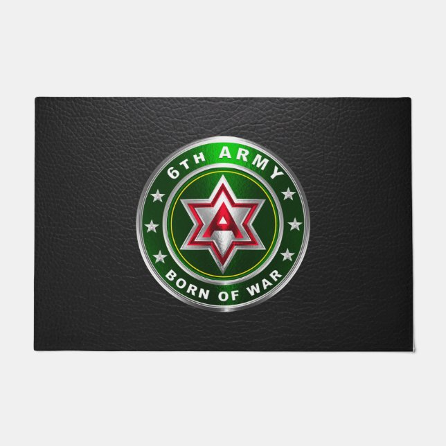 6. ARMY FUßMATTE (Vorderseite)