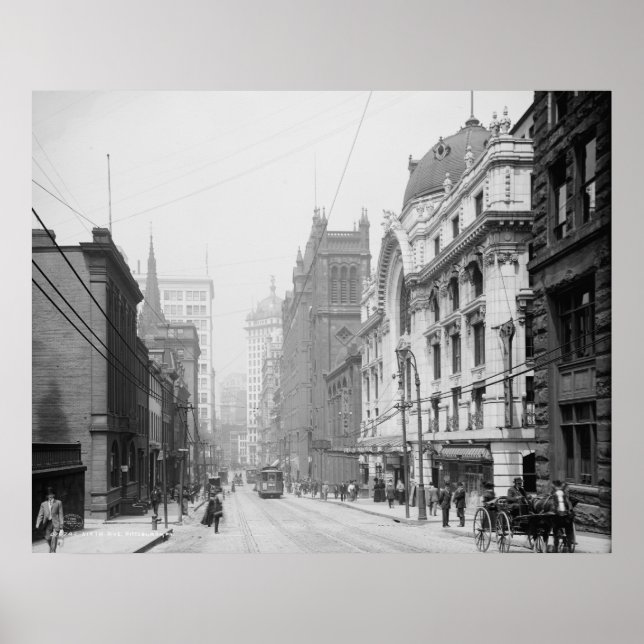 6. Avenue Poster (Vorne)