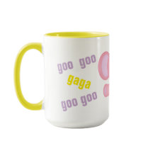 #6 Baby Dusche Combo-Tasse