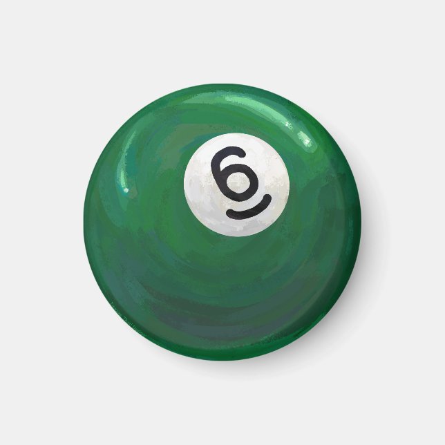 6 Ball Magnet (Vorne)