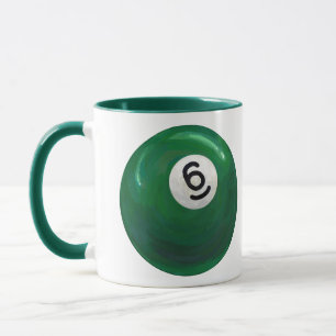 6 Ball Tasse