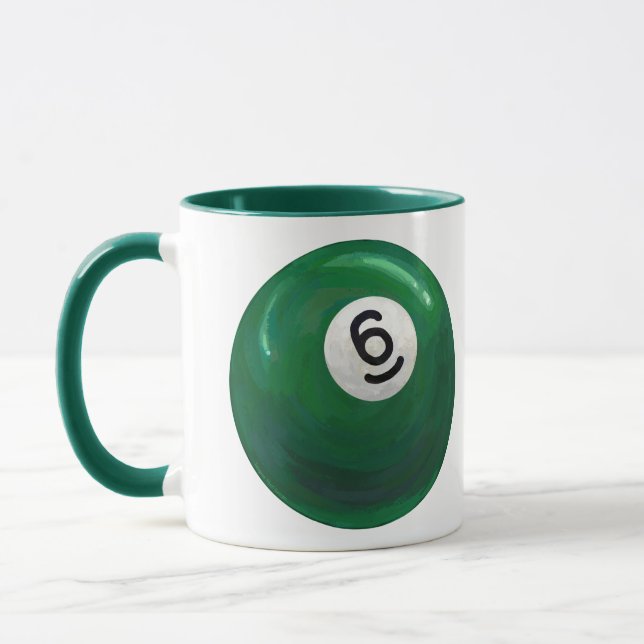 6 Ball Tasse (Links)
