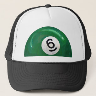 6 Ball Truckerkappe