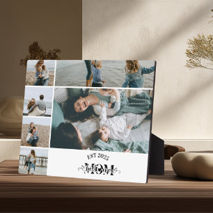 6 Benutzerdefinierte Fotocollage Beste Mutter Alle Fotoplatte