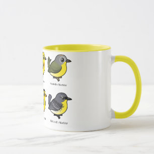 6 Birdorable Trällerer Tasse