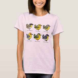 6 Birdorable Warblers T-Shirt