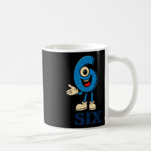 6 Brainrot 67 Sechs Sieben 6 7 Meme Kundengebühr Kaffeetasse
