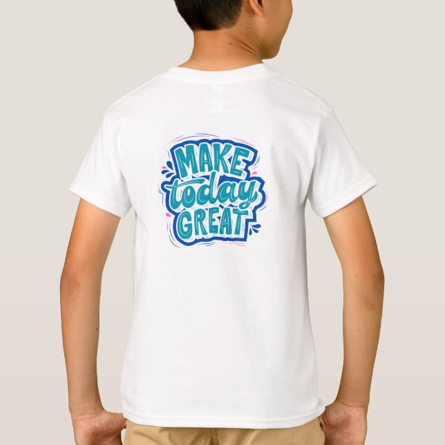 6 BRITHDAY T-Shirt (Rückseite)