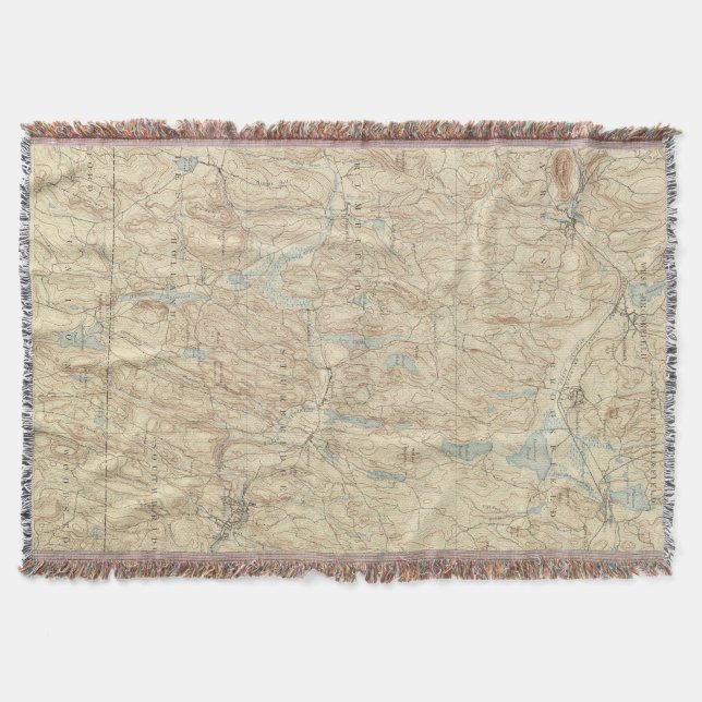6 Brookfield Blatt Decke (Vorderseite)