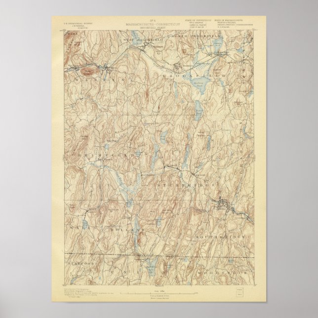 6 Brookfield Poster (Vorne)