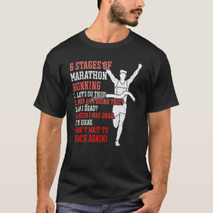 6 Bühnen Marathon-Rennen 2 T-Shirt