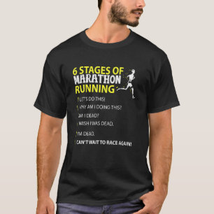 6 Bühnen Marathonlauf Lasse dieses Rennen Aga T-Shirt