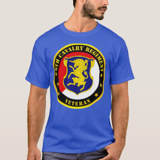 6. Cavalry Regiment Veteran T-Shirt