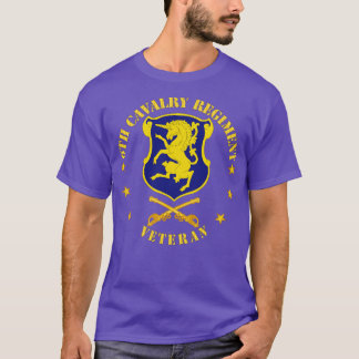 6. Cavalry Regiment Veteran w Cav Zweigstelle T-Shirt