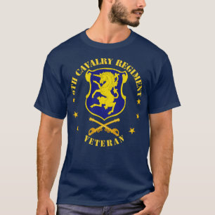6. Cavalry Regiment Veteran w Cav Zweigstelle T-Shirt