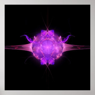 6. Chakra - Ajna - das dritte Auge Poster