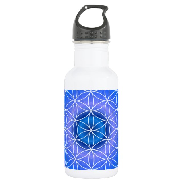 6 das drittes Auge chakra geschaffen durch Tutti Trinkflasche (Vorderseite)