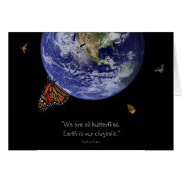 #6 Die Erde ist unser Chrysalis.