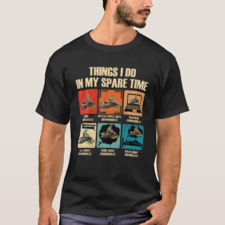 6 Dinge, die ich in meinem Freizeit Snowmobile T-S T-Shirt