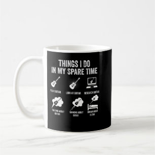 6 Dinge, die ich in meiner Spareime-Gitarre mache, Kaffeetasse