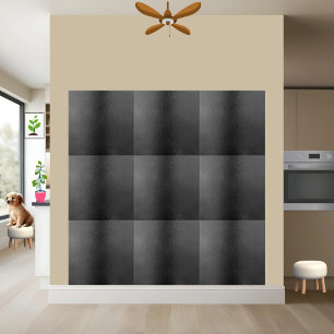 #6 Elegant Black Textured Modern Matte Glossy Fliese