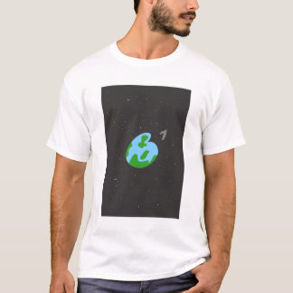 6 Erde 7 Mond T-Shirt