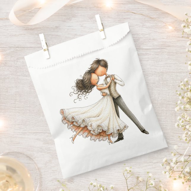 #6  Ewige Liebe  Geschenktütchen (Ausgeschnitten)